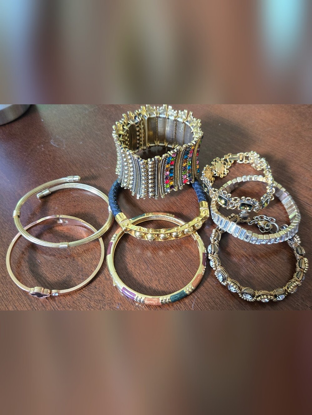 Gold-Tone Bracelets - Bundle